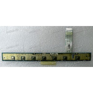 Power Button board Toshiba Satellite A200, A205, A210, A215 (p/n: LS-3482P)