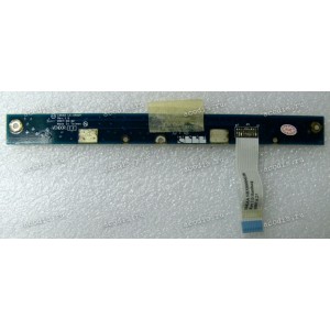 Power Button board Toshiba Satellite A200, A205, A210, A215 (p/n: LS-3482P)