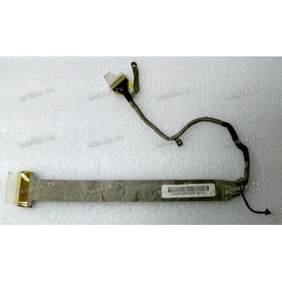 LCD LVDS cable Toshiba Satellite P200, P205 (p/n: DC02000DM00)