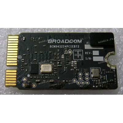WiFi module Apple Macbook Air A1369 (p/n: 607-6763)