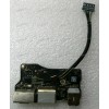 IO board Apple Macbook Air A1369 Late 2010, 2011 (p/n: 820-2861-A, 661-5792, 820-2869, 820-3057-A, 821-1339-A)