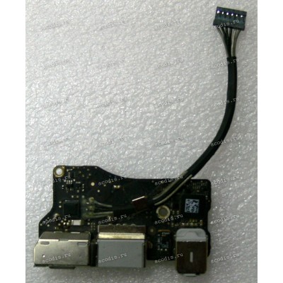 IO board Apple Macbook Air A1369 Late 2010, 2011 (p/n: 820-2861-A, 661-5792, 820-2869, 820-3057-A, 821-1339-A)