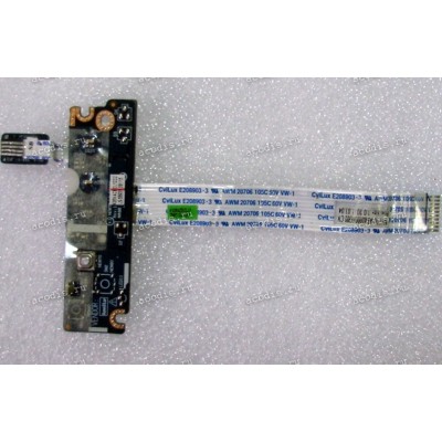 Power Button board Acer Aspire 5551, 5552, 5742, eMashines E640 (p/n: LS-5893P)