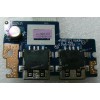 USB board Acer Aspire 5551, 5552, 5742, eMashines E642 (p/n: LS-5891P)