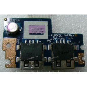 USB board Acer Aspire 5551, 5552, 5742, eMashines E642 (p/n: LS-5891P)