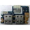 USB board Acer Aspire 5551, 5552, 5742, eMashines E642 (p/n: LS-5891P)