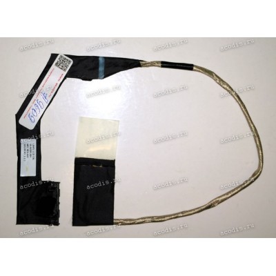 LCD LVDS cable Lenovo IdeaPad B470e, B475e, LB47L (50.4VD01.001, 50.4VD01.011, 50.4VD01.021, FRU p/n 90200211 - Wistron LB47L)