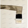 LCD LVDS cable Lenovo ThinkPad Edge 14, E40 (DD0GC5LC000, DD0GC5LC100, DD0GC5LC110 (coaxial), FRU p/n 63Y2204, 63Y2205, Quanta GC5)
