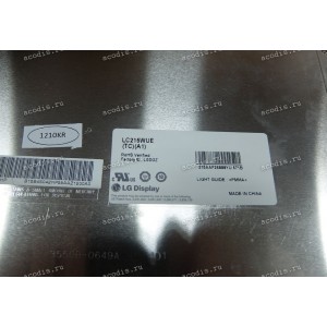 LC215WUE-TCA1 1920x1080 4 ccfl 30 пин  разбор