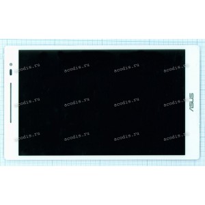 8.0 inch ASUS Z380C/KL/CX (LCD+тач) oem белый 1280x800 LED  NEW