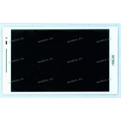 8.0 inch ASUS Z380C/KL/CX (LCD+тач) oem белый 1280x800 LED  NEW