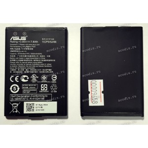 АКБ Asus ZenFone 2 Laser ZE500KG, ZE500KL (3,85V 2070mAh 7,8Wh) (Prod. B11P1428, 0B200-01480200) original разбор
