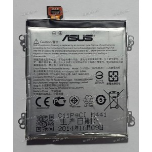 АКБ Asus ZenFone 5 A500, A500CG, A500G, A500KL, A501, A501CG, T00J (3,85V 2110mAh 7,8Wh) (Prod. C11P1324, 0B200-00850100) original разбор
