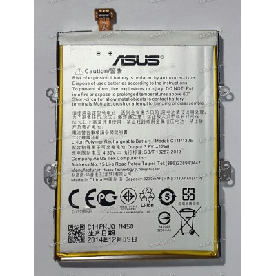 АКБ Asus ZenFone 6 A600, A600CG, A601, A601CG, T00G (3,8V 3330mAh 12Wh) (Prod. C11P1325, 0B200-00890000) original разбор