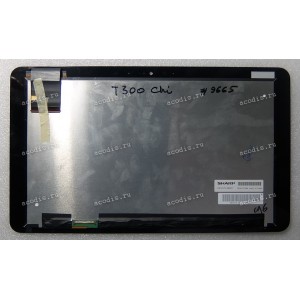 12.5 inch ASUS T300CHI (LQ125T1JX03C + тач, SALE) oem черный 2560x1440 LED slim разбор