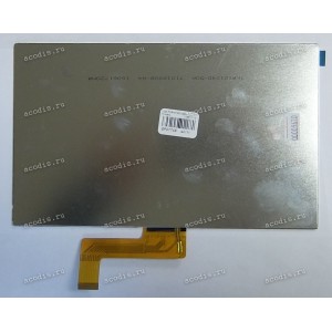 TKR10124D-50A (для Digma Optima 1300T) 1024x600 LED 30 пин  разбор