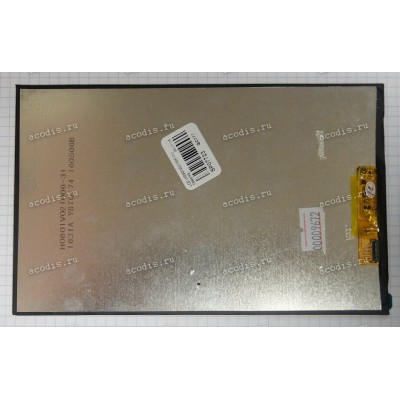8.0 inch  H080IV021006-31 (для Digma Optima 8002) 1280x800 LED 31 пин  NEW