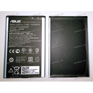 АКБ Asus ZenFone 2 Laser ZD551KL, ZE500CL, ZE550KG, ZE550KL, ZE601KL (3.85V 3000mAh 11.5Wh) (Prod. C11P1501, 0B200-01770000)