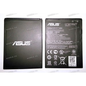 АКБ Asus ZenFone Go ZC500TG, ZenАone Live G500TG (3.8V 2070mAh7.8 Wh) (Prod. C11P1506, 0B200-01680400)