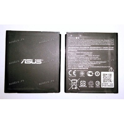 АКБ Asus ZenFone C ZC451CG, Z007 (3.8V 2100mAh 8.2Wh) (Prod. B11P1421, 0B200-01350100) 