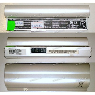 АКБ Asus eeePC 900, 900A, 900HA, 900HD (AL22-703) 7.4V разбор