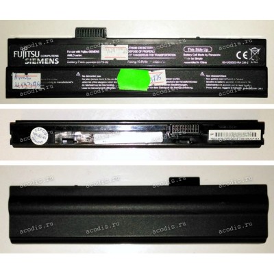 АКБ Fujitsu Siemens Amilo M1437, M1439, M3438, M4438, Xi1526 (23GUG5A1F-8A, 3S4400-S1P3-02) 10,8V разбор
