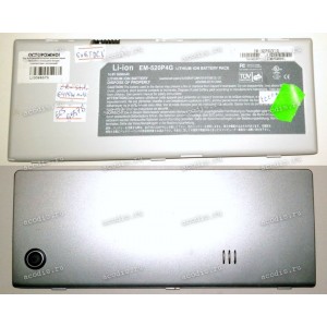 АКБ iRU Stilo 6415W Multi, ECS G557S (EM-520P4G) 14.8V разбор