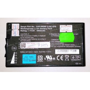 АКБ Fujitsu Siemens Amilo PRO V8010, V8010D, Advent 7089, 7090, 7104, 7106, 7110, MaxData Pro 6000i 10,8-11,1V разбор
