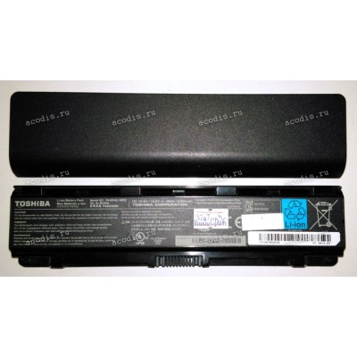 АКБ Toshiba Satellite C800, C850, C870, L800, L850, L870, M800, M840, P800, P850, P870, P875 (PA5024U-1BRS, PABAS260, P000556710) 10,8V разбор