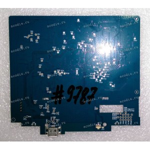 MB Bookeen Cybook Ocean CYBON1F-BK (OMAP3621_EBOOK_V8 2014.01.15) Chips OMAP 3611ACYN, SanDisk SDIN7DP2-4G, Elpida D10323BBH-6ELS-F, LC4032ZE 7TN, TI TPS65185, TPS65921B, JORJIN WG7310-2A