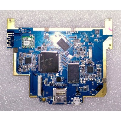 MB Bookeen Cybook Muse Essential CYBFT1S-BK (F1&F2 V1.21 20140911) без подсветки Chips ALLWINNER A13, SKhynix H27UBG8T2CTR-BC, SKhynix H5TQ2G63DFR-PBC, TI TPS65185, ANX209, RealTek RTL8188EUS, PCF8563T/F4 8563T неисправная