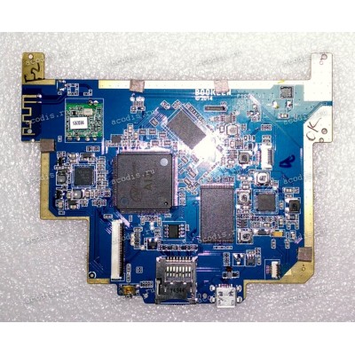 MB Bookeen Cybook Muse FrontLight CYBFT1F-BK (F1&F2 V1.21 20140911) с подсветкой Chips ALLWINNER A13, SKhynix H27UBG8T2CTR-BC, SKhynix H5TQ2G63DFR-PBC, TI TPS65185, ANX209, RealTek RTL8188EUS, PCF8563T/F4 8563T неисправная