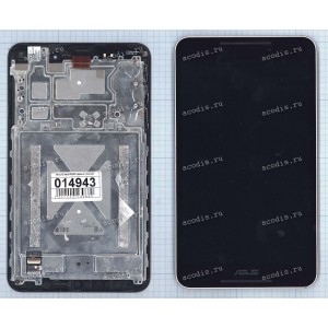 8.0 inch ASUS Fe380CG (LCD+тач) черный с золотой рамкой 1280x800 LED  NEW
