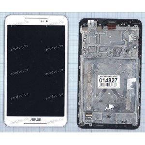 8.0 inch ASUS Fe380CG (LCD+тач) белый с рамкой 1280x800 LED  NEW