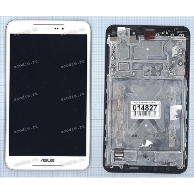 8.0 inch ASUS Fe380CG (LCD+тач) белый с рамкой 1280x800 LED  NEW