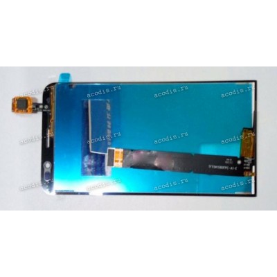 5.5 inch ASUS ZB551KL (ZenFone Go) (LCD+тач) oem черный 1280x720 LED  NEW