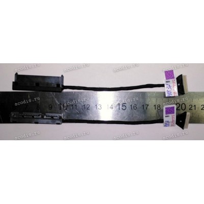 HDD SATA cable Samsung NP200A5B, NP300V4A, NP300V5A, NP400B4B, NP700G7A, NP-E3520, NP-E5510, NP-N102S, NP-N145, NP-N150, NP-N210, NP-N220, NP-N230, NP-NB30, NP-NC110, NP-NC210, NP-NC215, NP-P480, NP-Q330, NP-Q430, NP-Q530, NP-RC510, NP-RC512, NP-RC520, NP