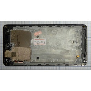 5.0 inch Digma Linx A500 3G (LCD+тач) черный с рамкой 1280x720 LED  разбор
