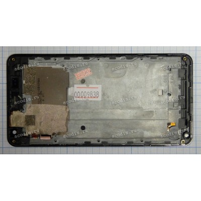 5.0 inch Digma Linx A500 3G (LCD+тач) черный с рамкой 1280x720 LED  разбор