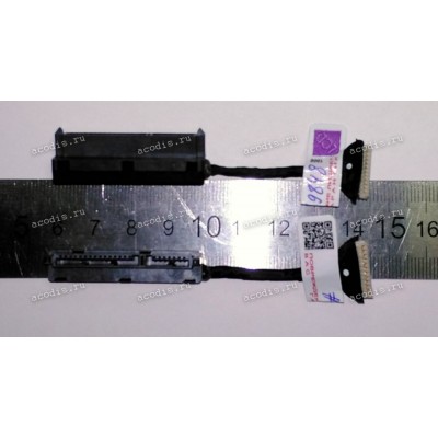 HDD SATA cable Samsung NP200A5B, NP300V4A, NP300V5A, NP400B4B, NP700G7A, NP-E3520, NP-E5510, NP-N102S, NP-N145, NP-N150, NP-N210, NP-N220, NP-N230, NP-NB30, NP-NC110, NP-NC210, NP-NC215, NP-P480, NP-Q330, NP-Q430, NP-Q530, NP-RC510, NP-RC512, NP-RC520, NP