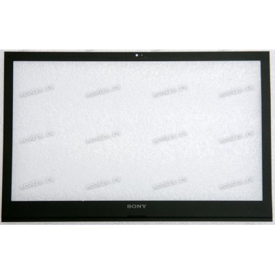 Верх. кр. рамка Sony SVP1321V9RB, SVP132A1CV, SVP132A1CV (p/n: A1964363A) V270 LCD BEZEL AL(BK)(S) разбор