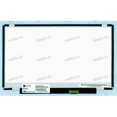 HB140WX1-300 1366x768 LED 30 пин slim new