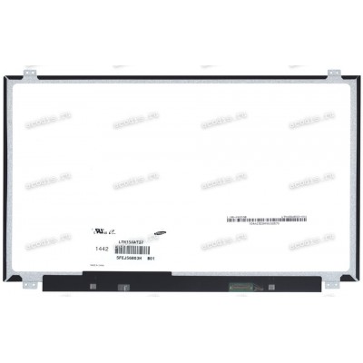 LTN156AT37 1366x768 LED 30 пин slim new