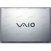 Верхняя крышка Sony VGN-FZ серая (p/n: X21786441) MS90 LCD COVER SUB ASM [GRAY]