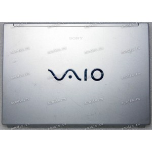 Верхняя крышка Sony VGN-FZ серая (p/n: X21786441) MS90 LCD COVER SUB ASM [GRAY]