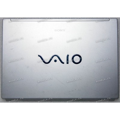 Верхняя крышка Sony VGN-FZ серая (p/n: X21786441) MS90 LCD COVER SUB ASM [GRAY]