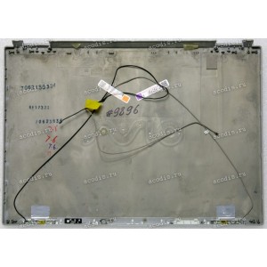 Верхняя крышка Sony VGN-FZ серая (p/n: X21786441) MS90 LCD COVER SUB ASM [GRAY]