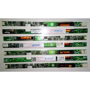 Inverter board Dell Alienware M5500i-R3, M5700i-R2, Fujitsu-Siemens Amilo A1640, A1645, A1667G, A3667G, LI1818, M1405, M1424, M1425, M1437G, M3438G, M4438G, Pi1536, Pi1556, Xi1526, XI1554, XI1546, RoverBook Explorer E514 WH (76-033150.1A, 76-033150-1A, 76
