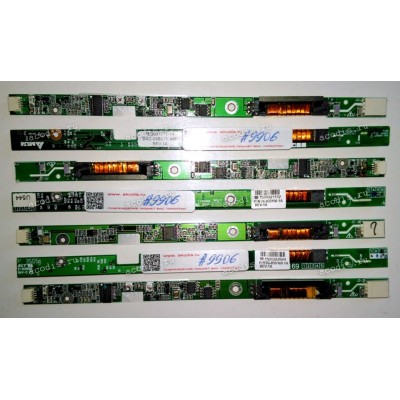 Inverter board Dell Alienware M5500i-R3, M5700i-R2, Fujitsu-Siemens Amilo A1640, A1645, A1667G, A3667G, LI1818, M1405, M1424, M1425, M1437G, M3438G, M4438G, Pi1536, Pi1556, Xi1526, XI1554, XI1546, RoverBook Explorer E514 WH (76-033150.1A, 76-033150-1A, 76