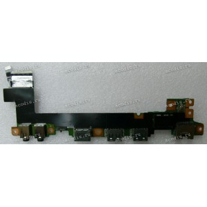 USB & Audio & HDMI & LAN board Lenovo IdeaPad U160, U165, S205 (p/n: 48.4MN03.011)